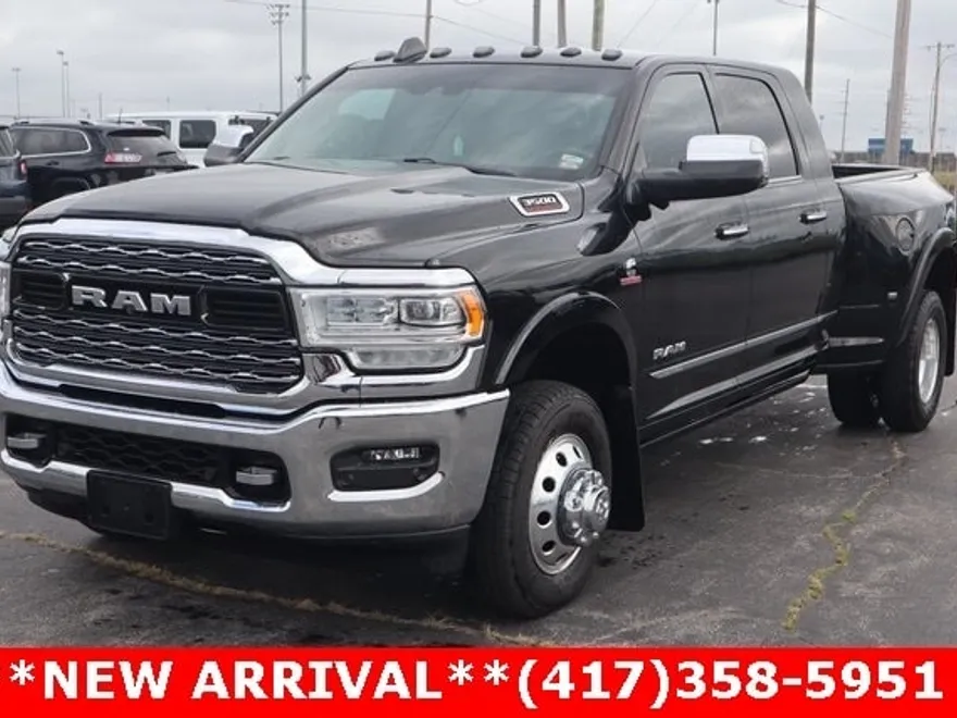2019 Ram 3500 Limited photo 1