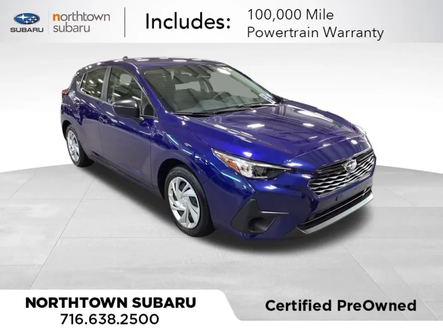 2024 Subaru Impreza Base photo 1