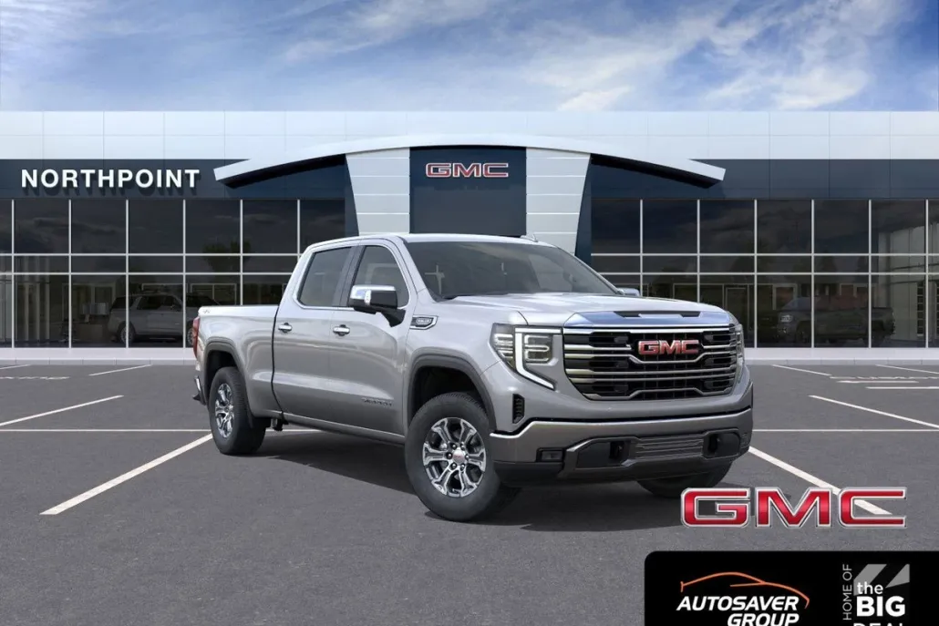 2026 Gmc Sierra 1500 SLT photo 1