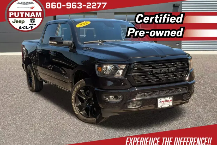 2022 Ram 1500 Big Horn Lone Star photo 1