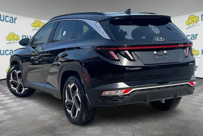 2022 Hyundai Tucson SEL photo 1