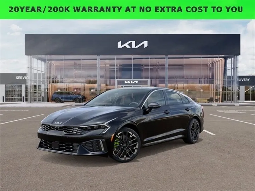 2026 Kia K5 GT photo 1