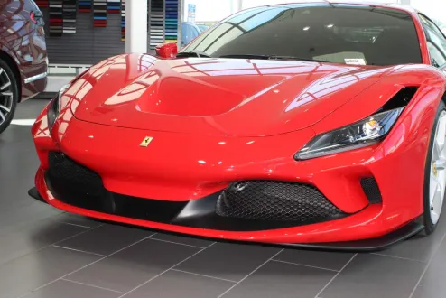 2021 Ferrari F8 Tributo photo 3