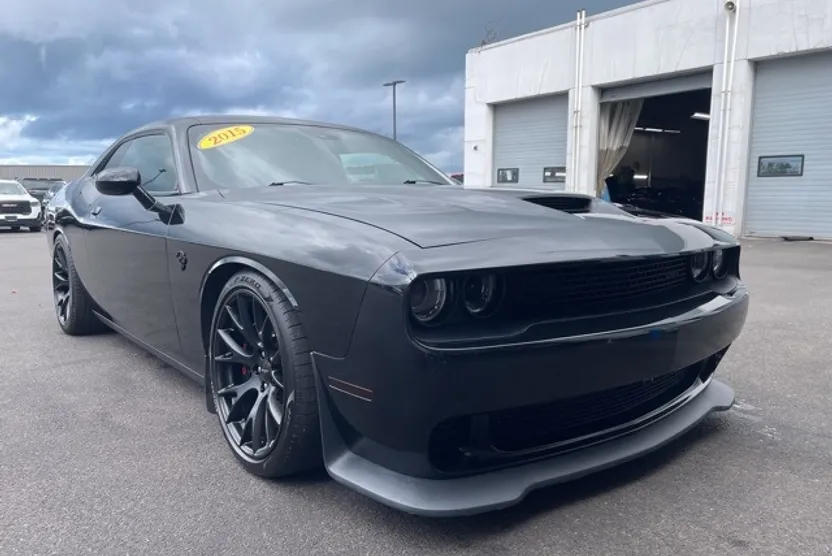 2015 Dodge Challenger SRT8 Hellcat photo 1