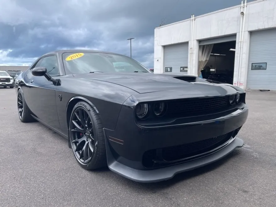 2015 Dodge Challenger SRT8 Hellcat photo 1