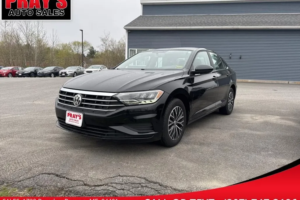 2021 Volkswagen Jetta S photo 1