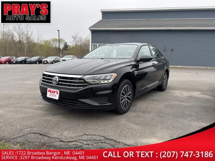 2021 Volkswagen Jetta S photo 1
