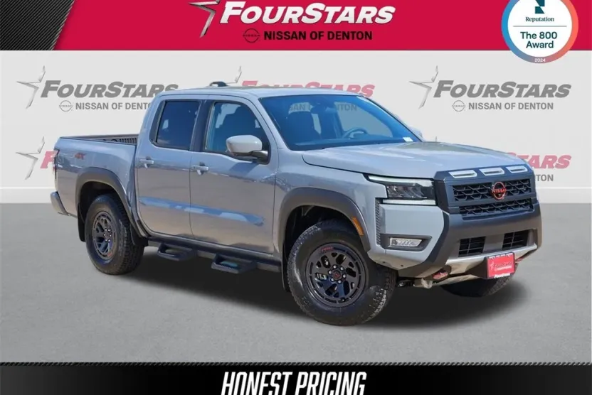 2026 Nissan Frontier Crew Cab PRO-4X photo 1