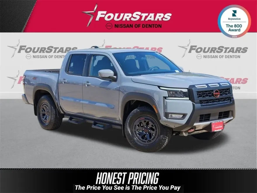 2026 Nissan Frontier Crew Cab PRO-4X photo 1