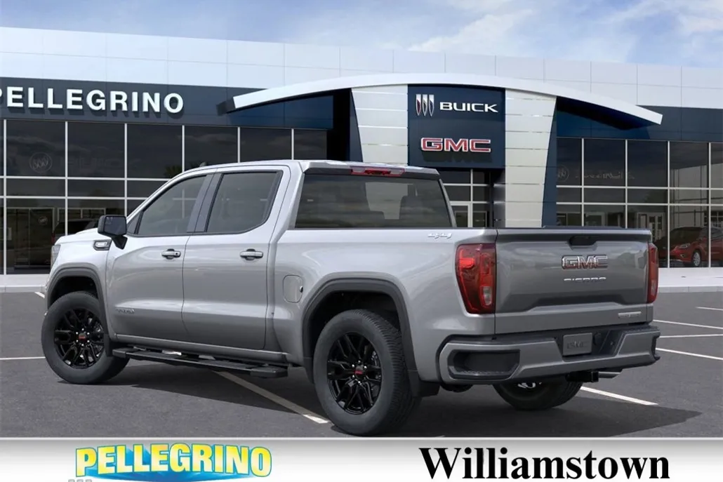 2026 Gmc Sierra Elevation photo 1
