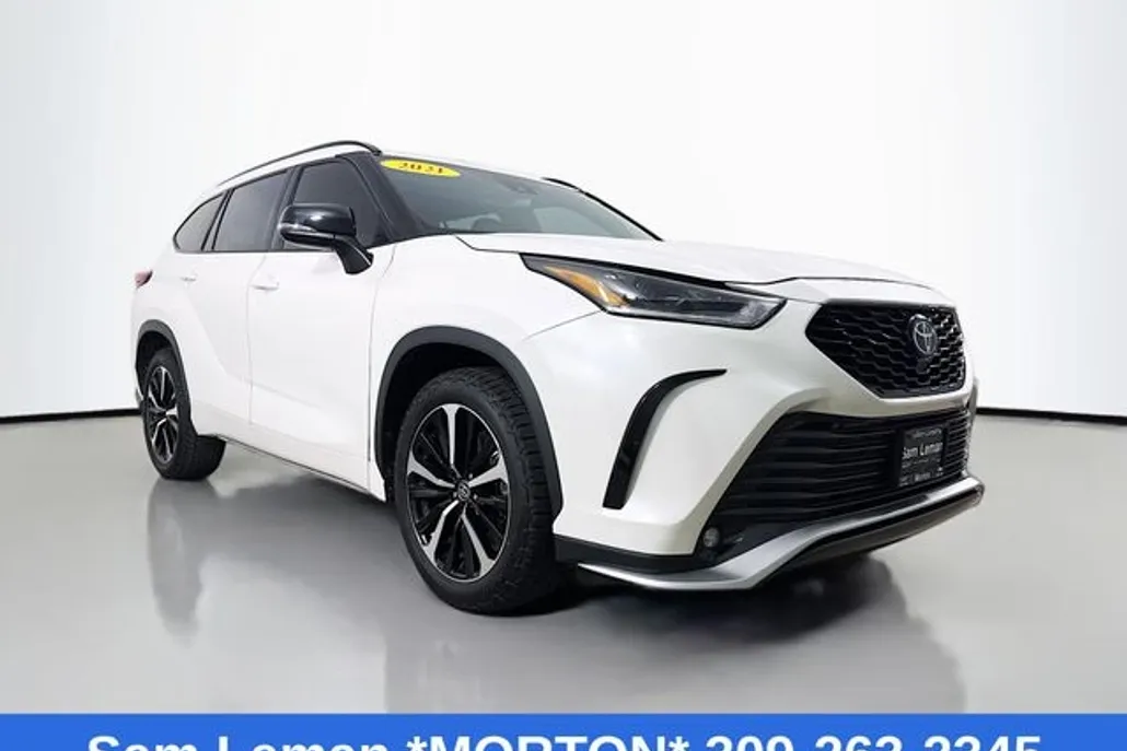 2021 Toyota Highlander XSE photo 1