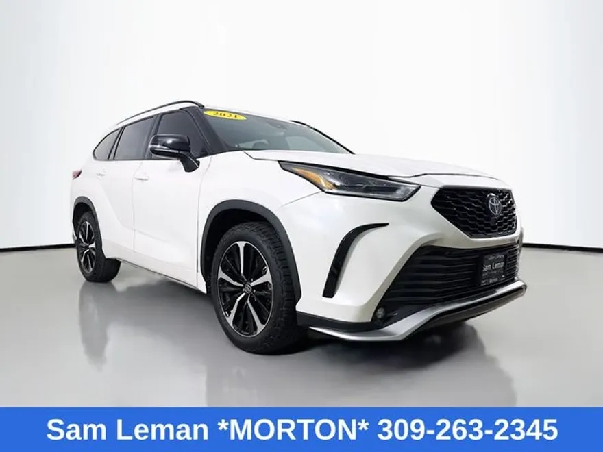 2021 Toyota Highlander XSE photo 1