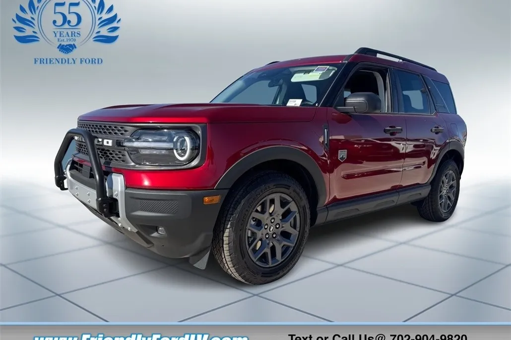 2025 Ford Bronco Sport Big Bend photo 1