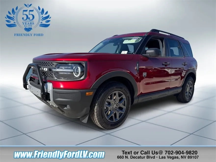 2025 Ford Bronco Sport Big Bend photo 1