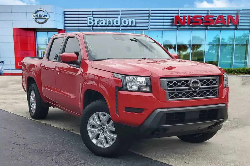 2022 Nissan Frontier SV photo 1