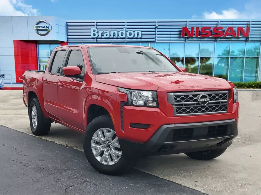 2022 Nissan Frontier SV photo 1