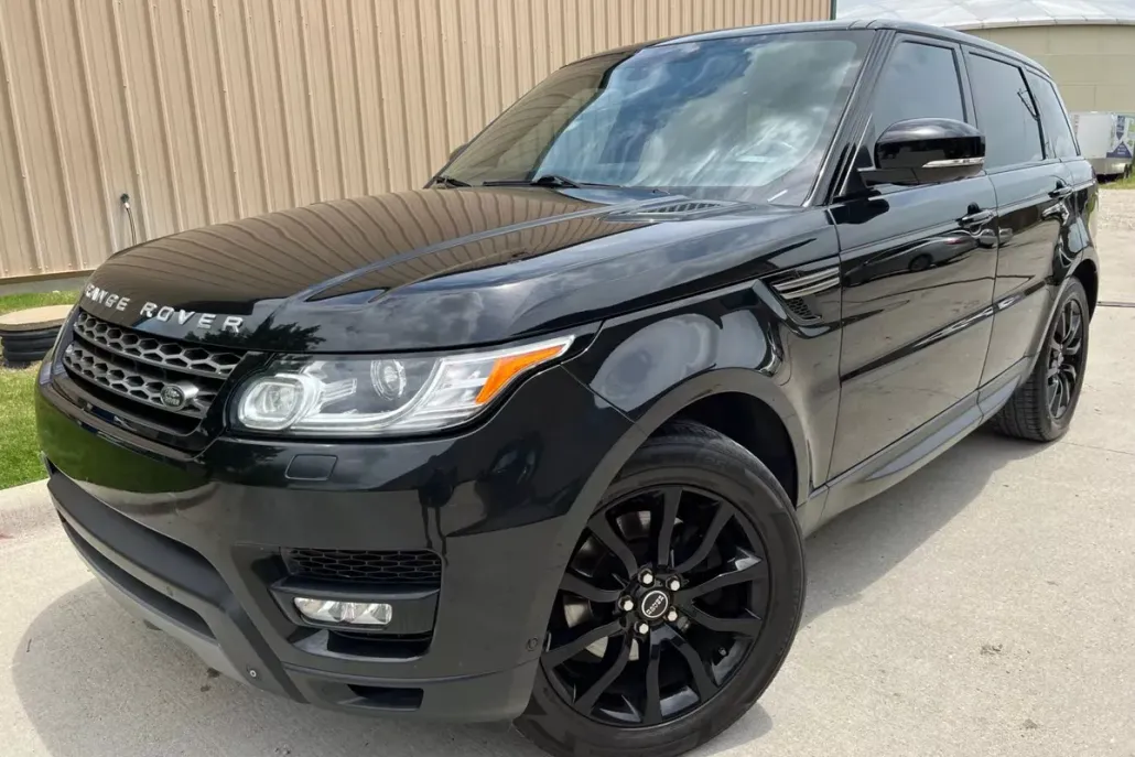 2014 Land Rover Range Rover Sport SE photo 1