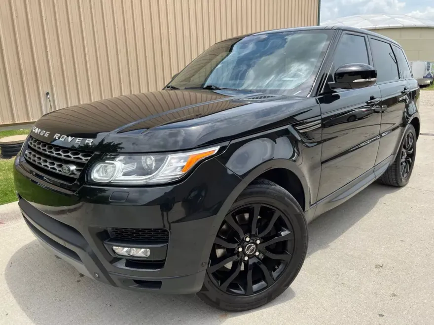 2014 Land Rover Range Rover Sport SE photo 1