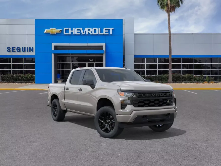2026 Chevrolet Silverado 1500 Custom photo 1