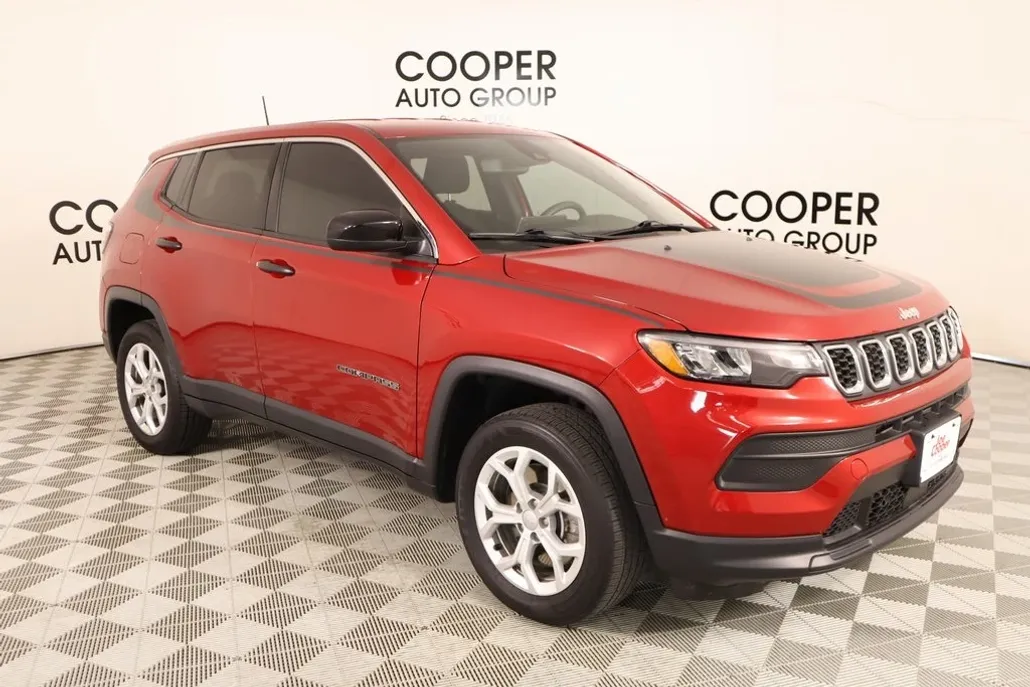 2024 Jeep Compass Sport photo 1