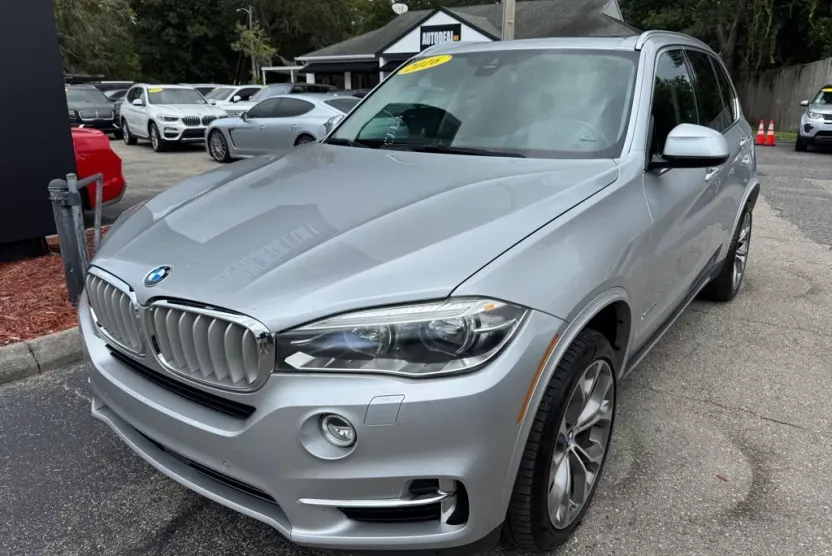 2016 Bmw X5 xDrive50i photo 1
