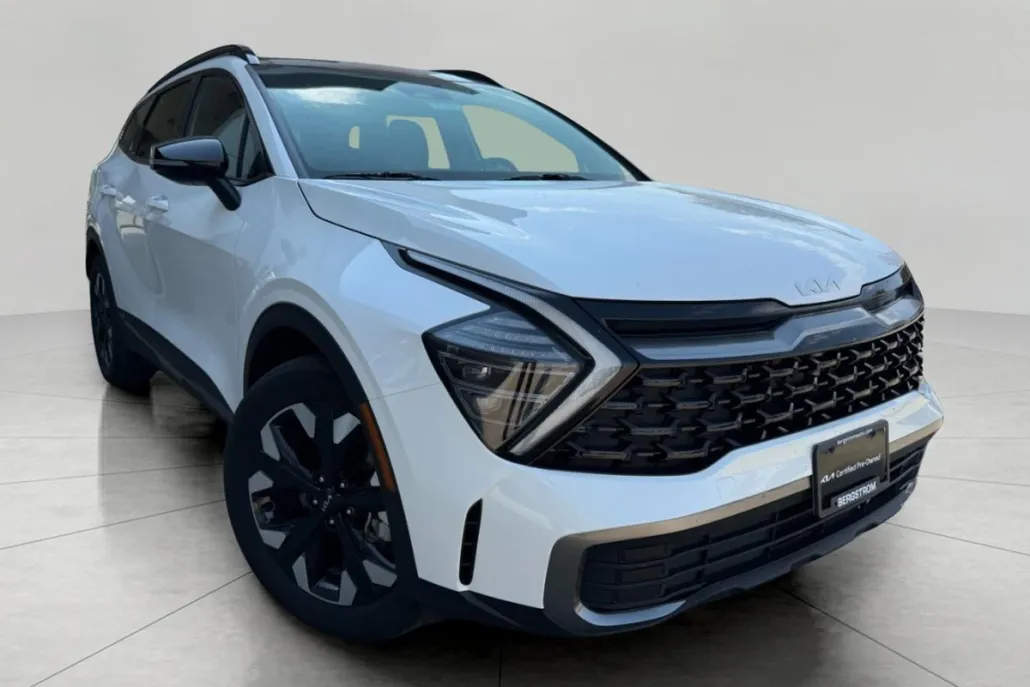 2024 Kia Sportage Plug-In Hybrid X-Line photo 1