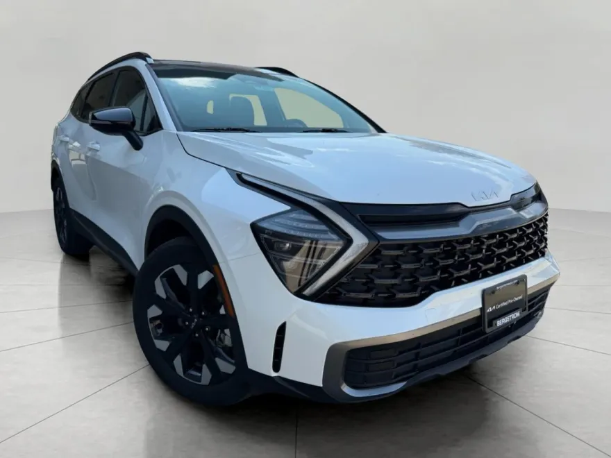 2024 Kia Sportage Plug-In Hybrid X-Line photo 1