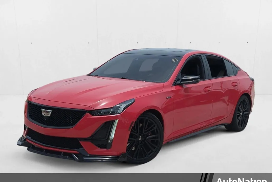 2020 Cadillac CT5 V photo 1