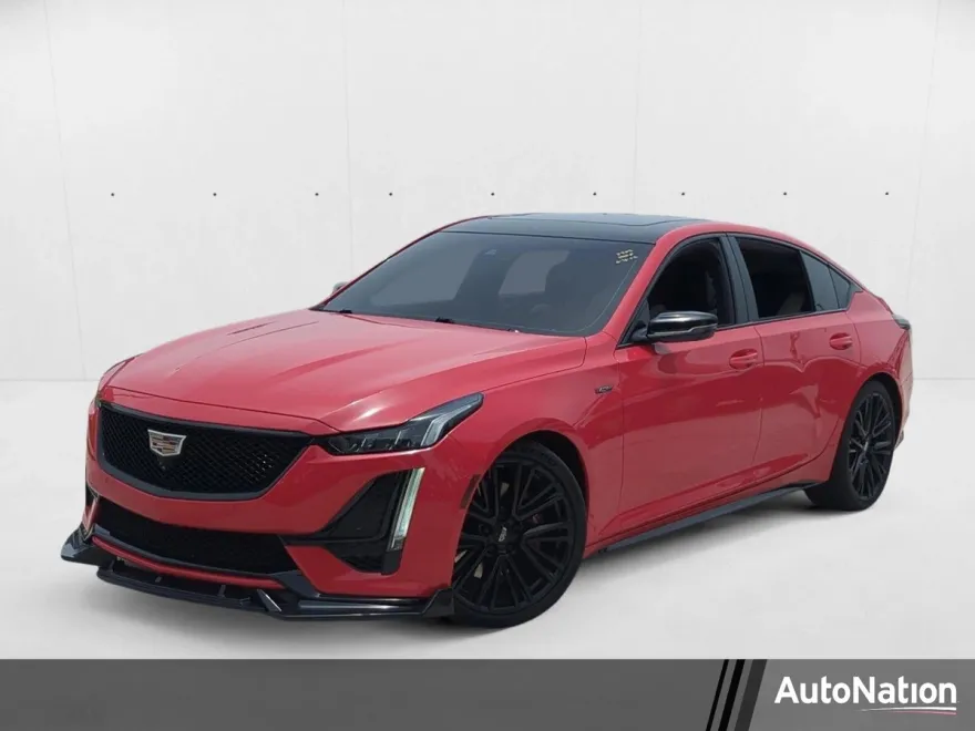 2020 Cadillac CT5 V photo 1