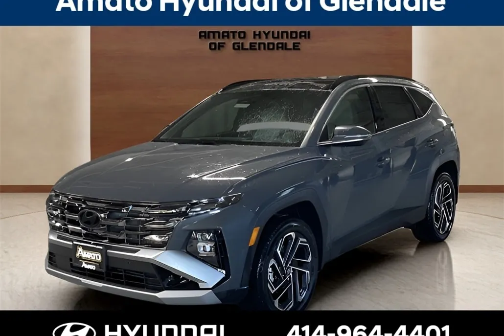 2025 Hyundai Tucson Limited photo 1