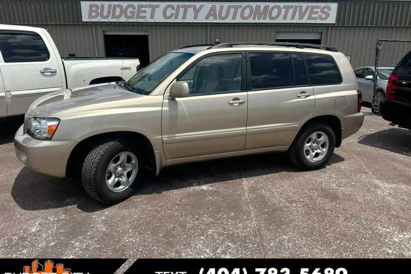 2005 Toyota Highlander photo 1