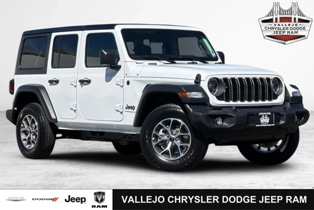 2025 Jeep Wrangler Sport S photo 1