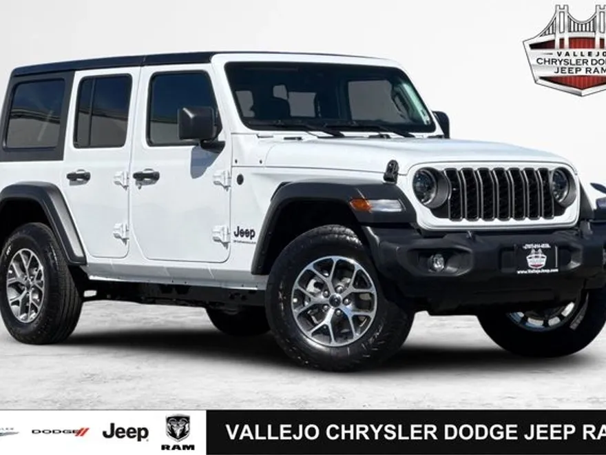 2025 Jeep Wrangler Sport S photo 1