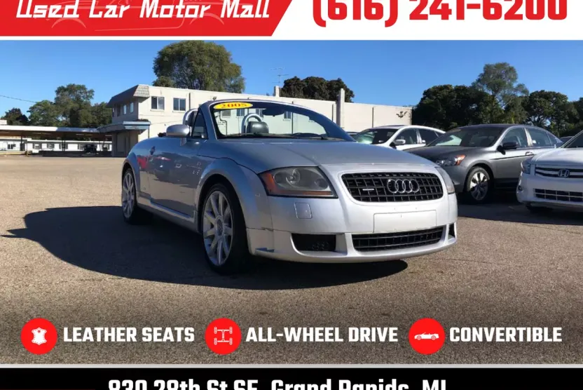 2005 Audi TT photo 1