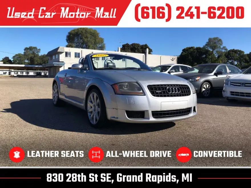 2005 Audi TT photo 1