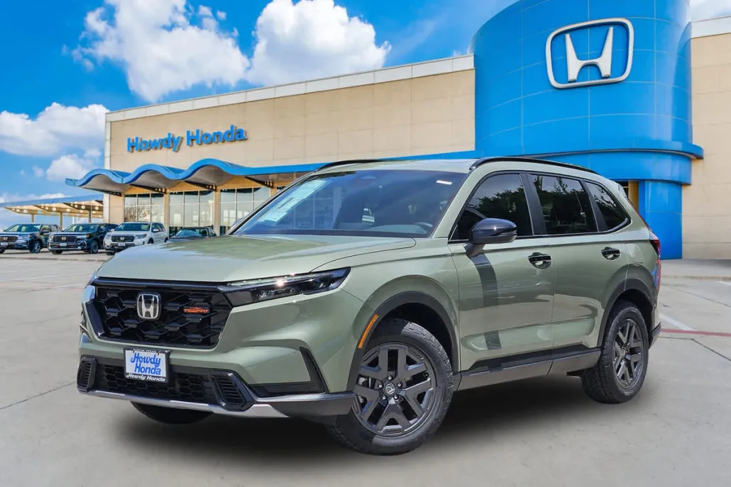 2026 Honda CR-V Hybrid photo 1