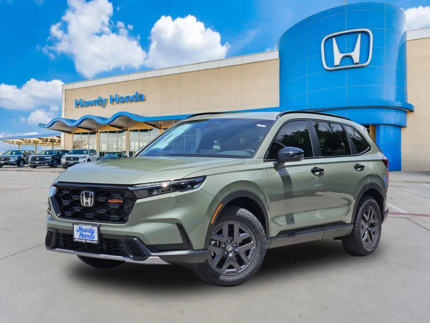 2026 Honda CR-V Hybrid photo 1