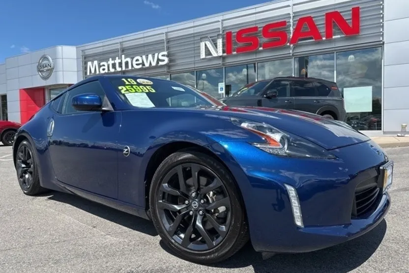 2019 Nissan 370Z Base photo 1