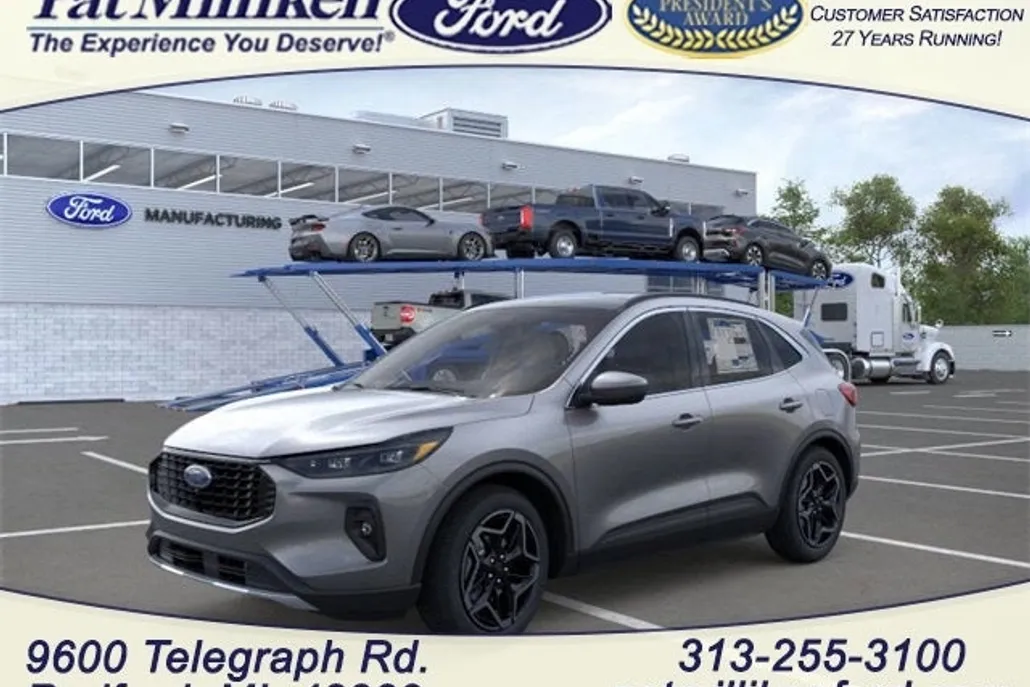 2026 Ford Escape Hybrid Platinum photo 1