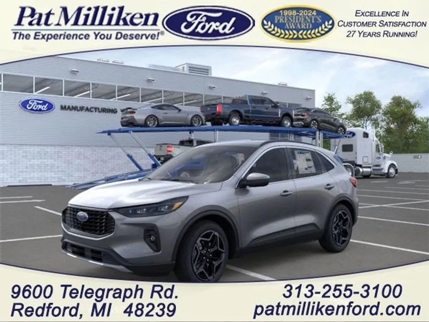 2026 Ford Escape Hybrid Platinum photo 1