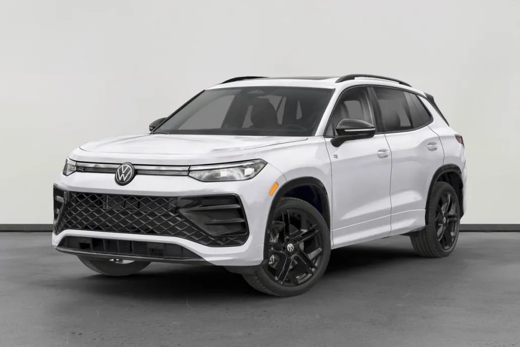 2025 Volkswagen Tiguan SE R-Line Black photo 1