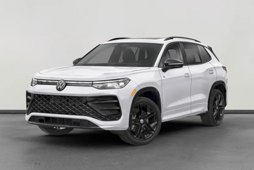 2025 Volkswagen Tiguan SE R-Line Black photo 1