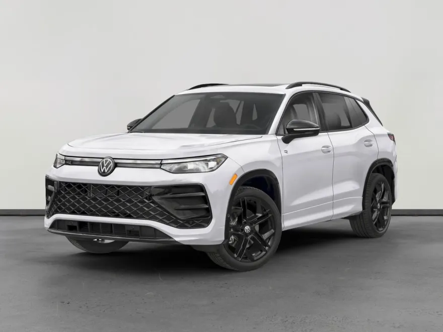 2025 Volkswagen Tiguan SE R-Line Black photo 1