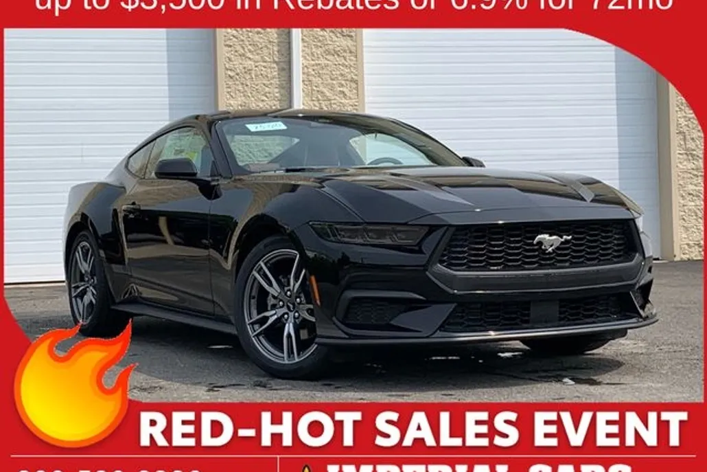 2025 Ford Mustang EcoBoost Premium photo 1