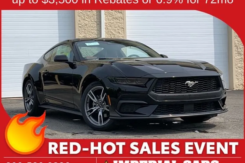2025 Ford Mustang EcoBoost Premium photo 1