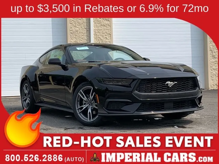 2025 Ford Mustang EcoBoost Premium photo 1
