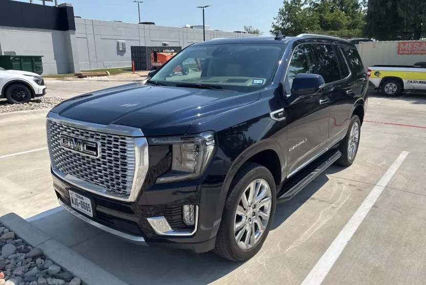 2021 Gmc Yukon Denali photo 1