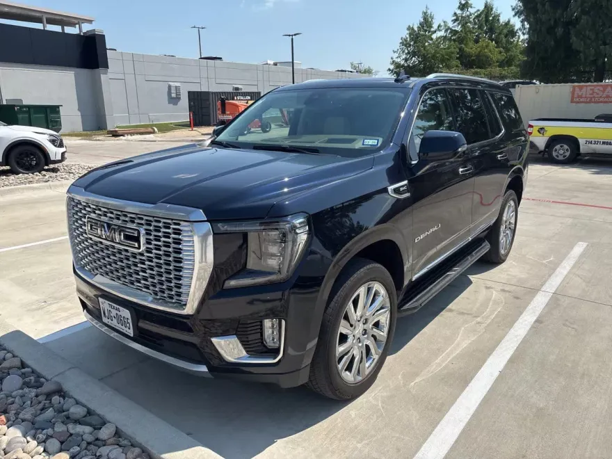 2021 Gmc Yukon Denali photo 1