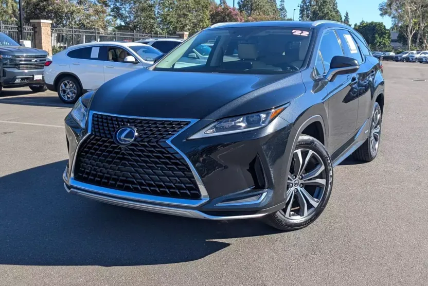 2022 Lexus RX 450hL photo 1