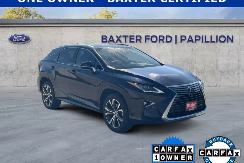 2019 Lexus RX 350 F SPORT photo 1